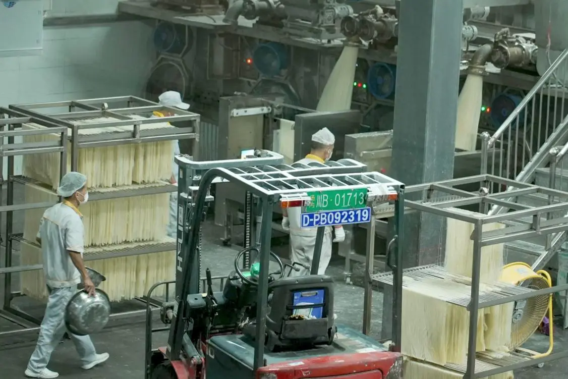 万千气象看四川｜绵阳米粉七成市场，被这个小镇拿下